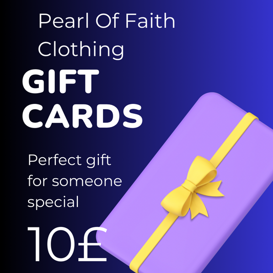 Pearl of Faith Clothing Gift Card