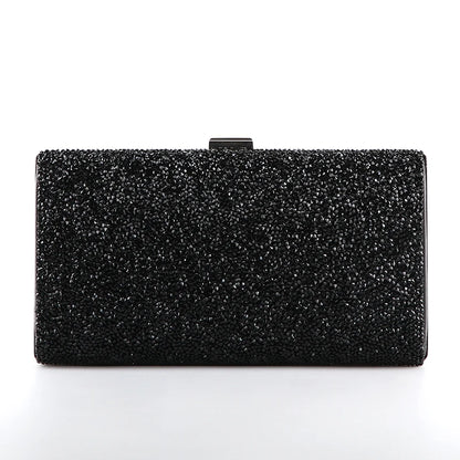 Women Evening Clutch Bag Diamond Sequin Clutch