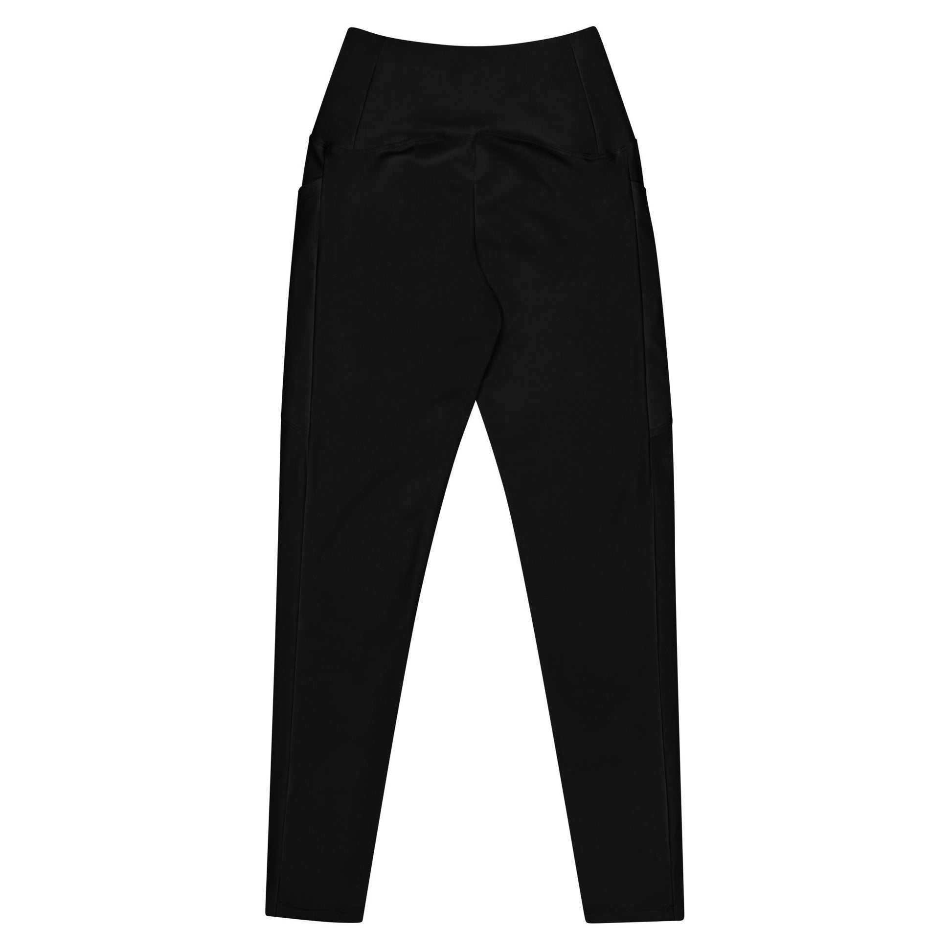 Adult Black Leggings with Pockets - Where Comfort Meets Functionality - Pearl Of Faith Clothing Store Limited