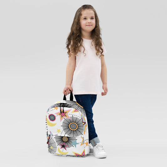 Kids Backpack White