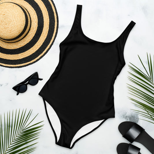 Women's One-Piece Swimsuit Black