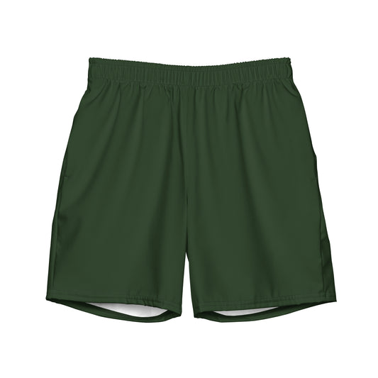 Men's swim trunks Green