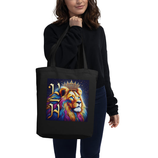 Black Eco Tote Bag - Pearl Of Faith Clothing Store Limited