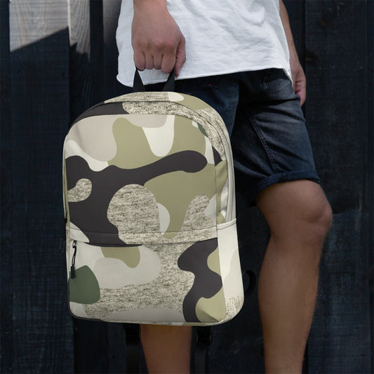 Camouflage Backpack : Embrace Elegance on your Daily Escapades! - Pearl Of Faith Clothing Store Limited