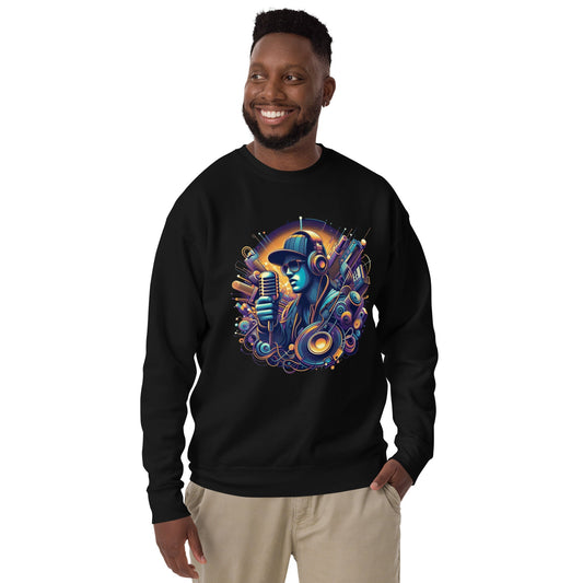 Casual Elegance: The Men’s Classic Sweatshirt - Pearl Of Faith Clothing Store Limited