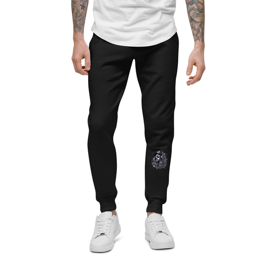 Cozy Essentials: The Men’s Fleece Sweatpants Black - Pearl Of Faith Clothing Store Limited