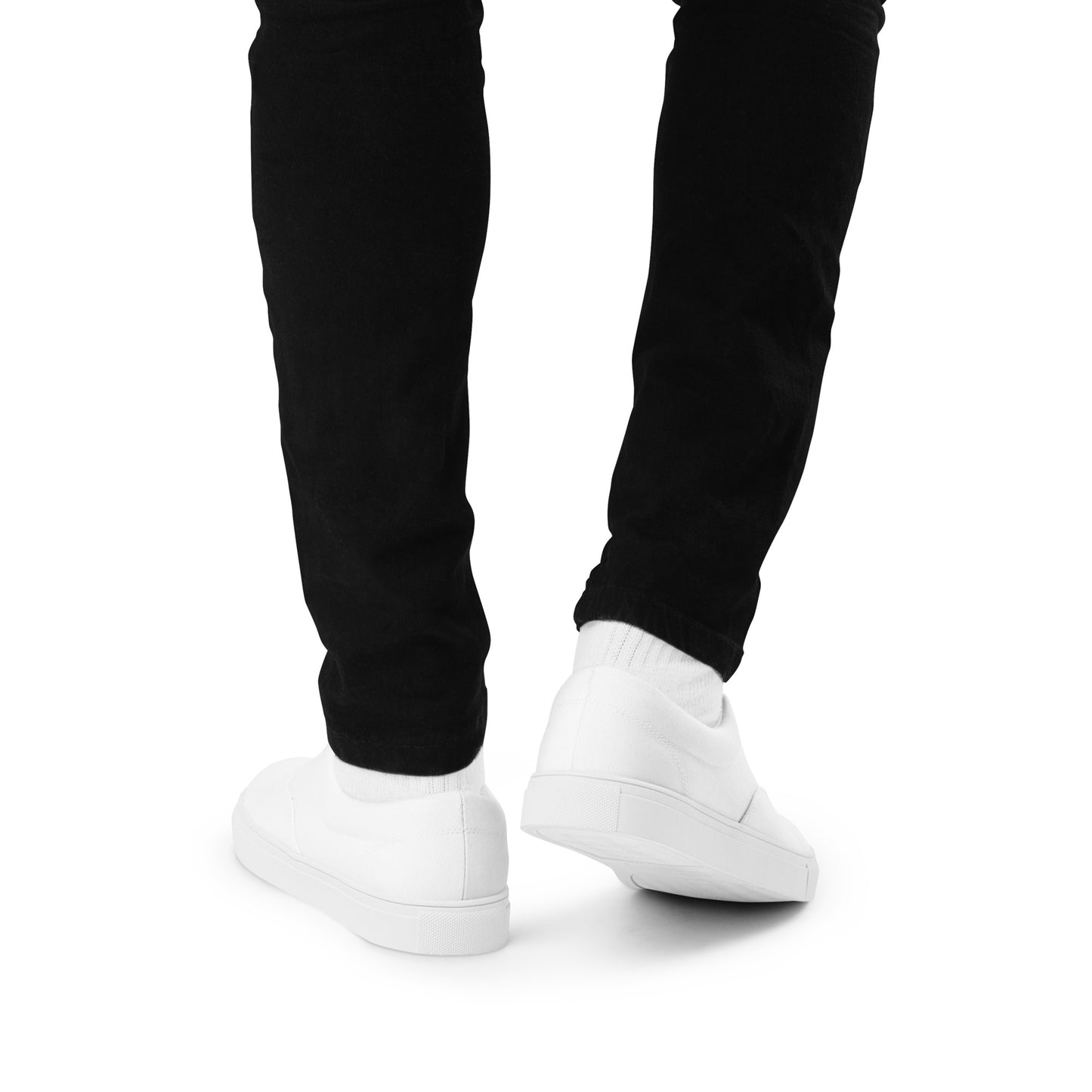 Men’s lace-up Sneakers In White