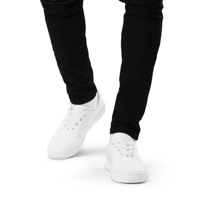 Men’s lace-up Sneakers In White