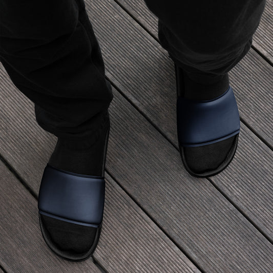 Men’s slides Navy blue