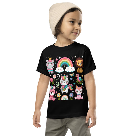 Toddler Short Sleeve Tee Black